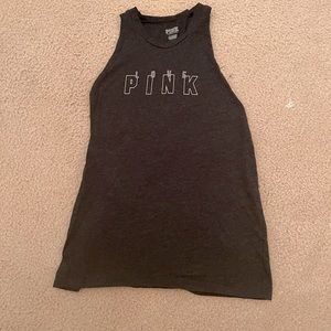 Victoria’s Secret/Pink Small grey tank top